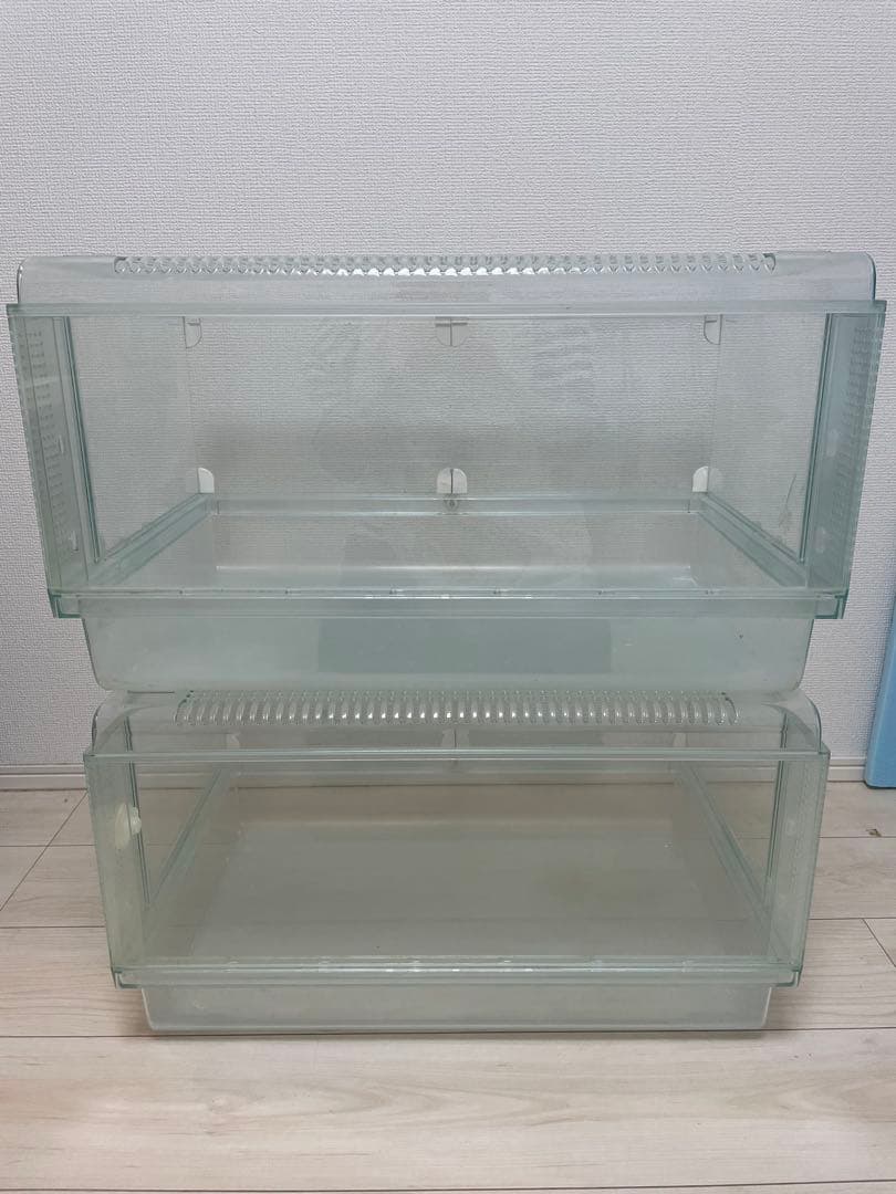 GEX グラスハーモニー600 2個セット　ハムスターケージ