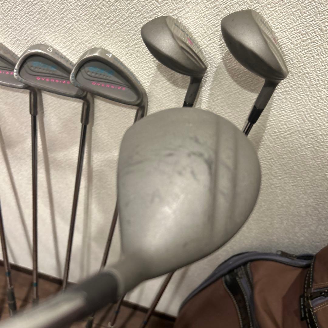 初心者お試しセット　セレクトエディション　レディースL 12本　右利き　ゴルフ