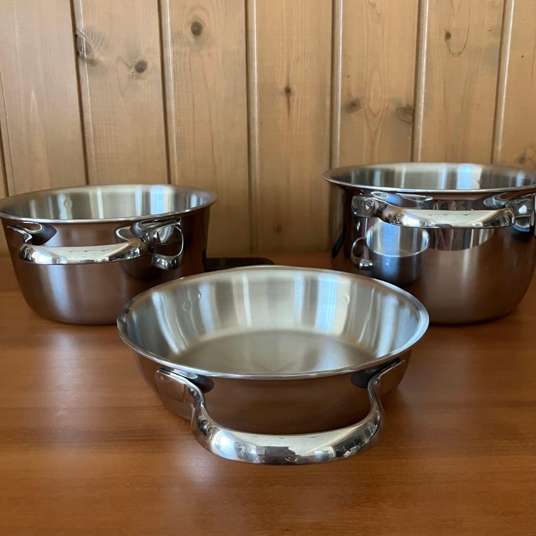 ビタクラフト　ミニパンセット　美品