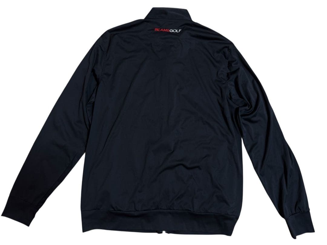 カ*ミ様 BLANK GOLF ビームスゴルフ　ジップアップジャケット ネイビー