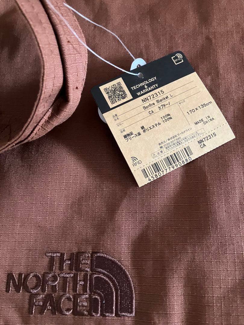 THE NORTH FACE BonfireBlanketファイヤーブランケット