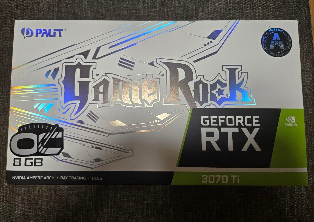 グラフィックボード・グラボ・ビデオカード Palit GeForce RTX 3070ti