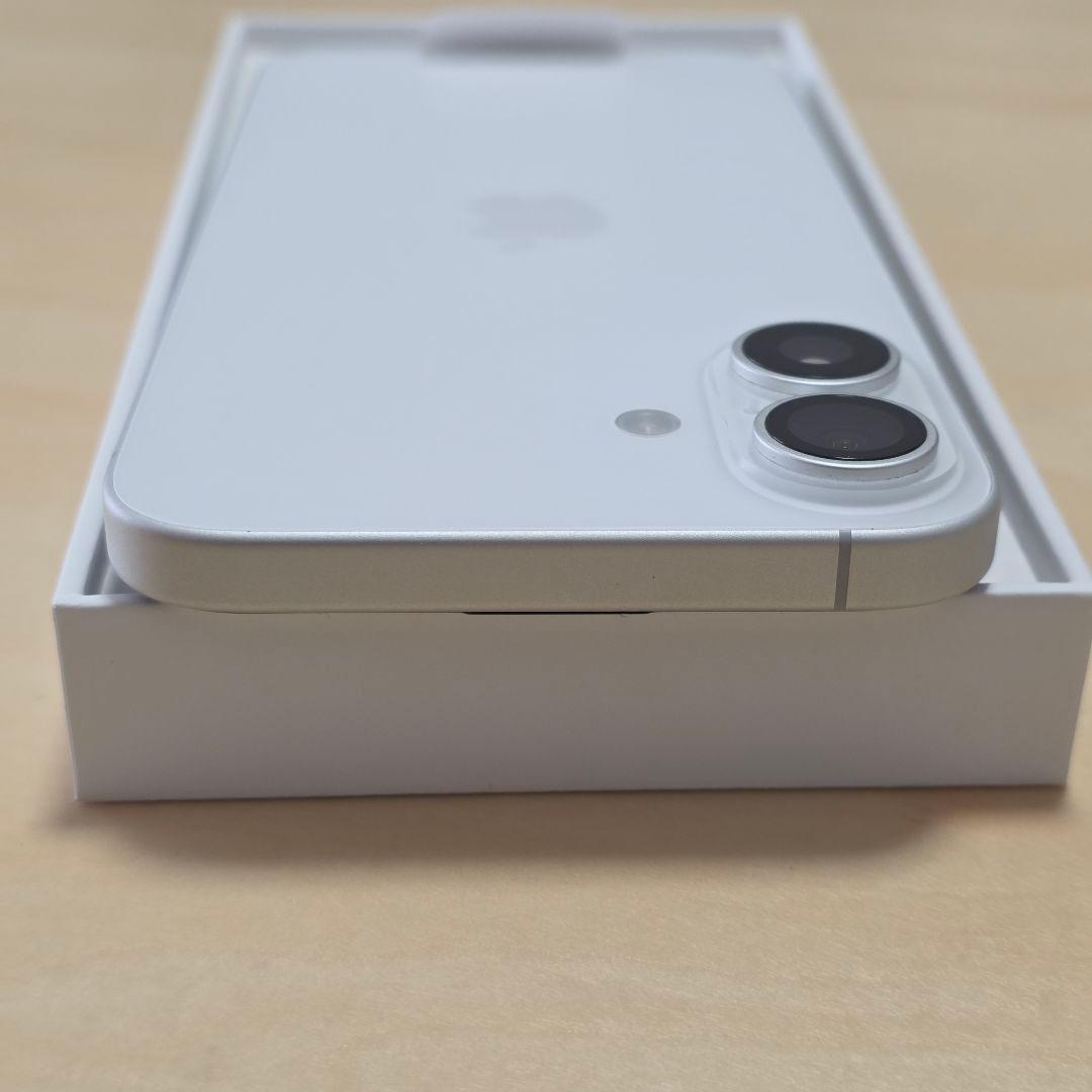 Apple iPhone 16 Plus 128GB ホワイト simフリー