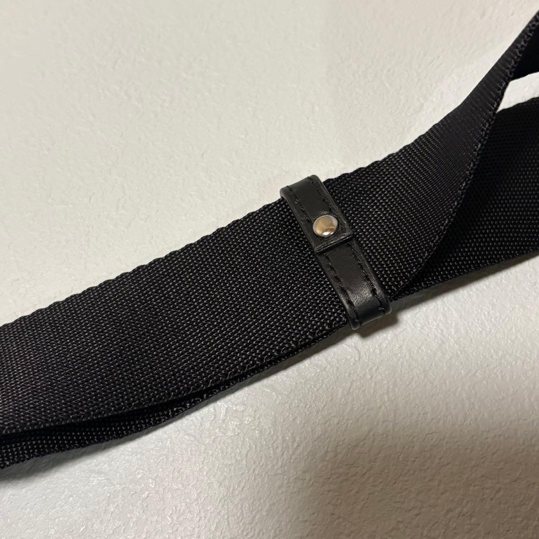 美品✨agnes b. アニエスベー TAS08-03 ウエストポーチ ブラック