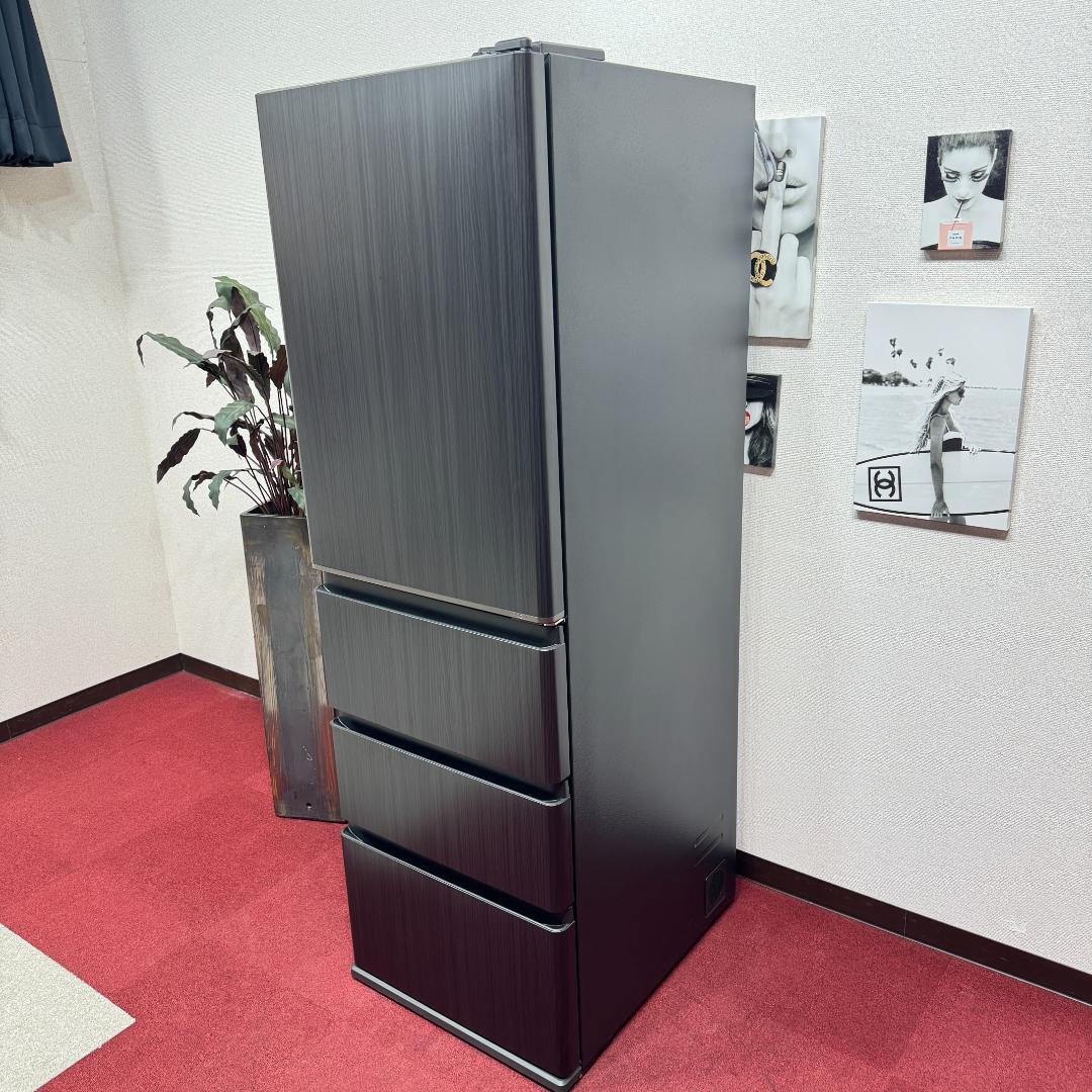 東京23区送料無料　展示未使用品2025年製AQUA4ドア冷蔵庫　洗浄/除菌済み