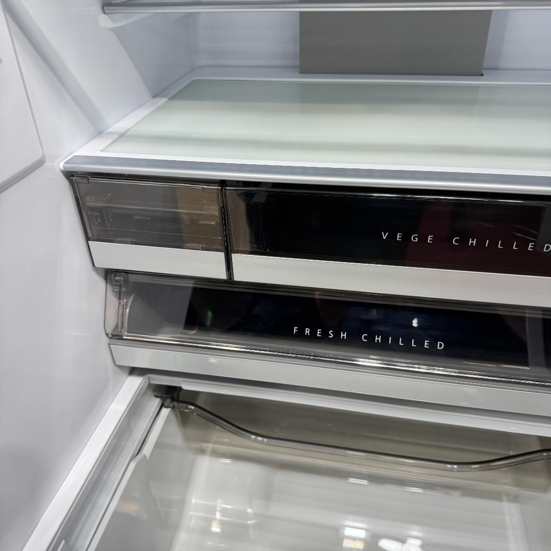 東京23区送料無料　展示未使用品2025年製AQUA4ドア冷蔵庫　洗浄/除菌済み