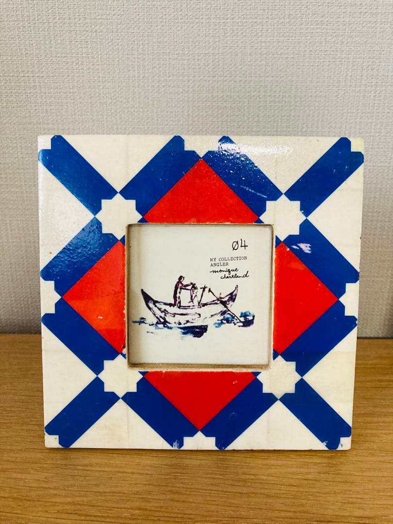 MONIQUE CHARTLAND フォトフレーム　貯金箱　パズル