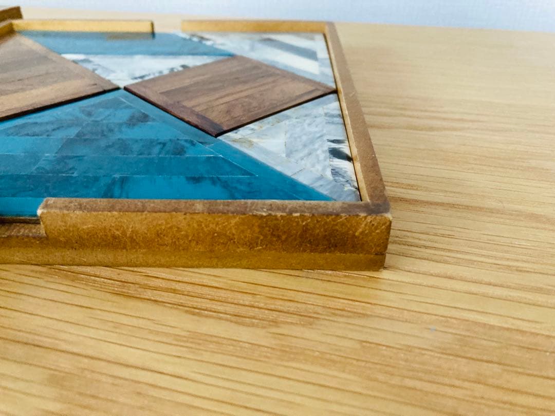 MONIQUE CHARTLAND フォトフレーム　貯金箱　パズル