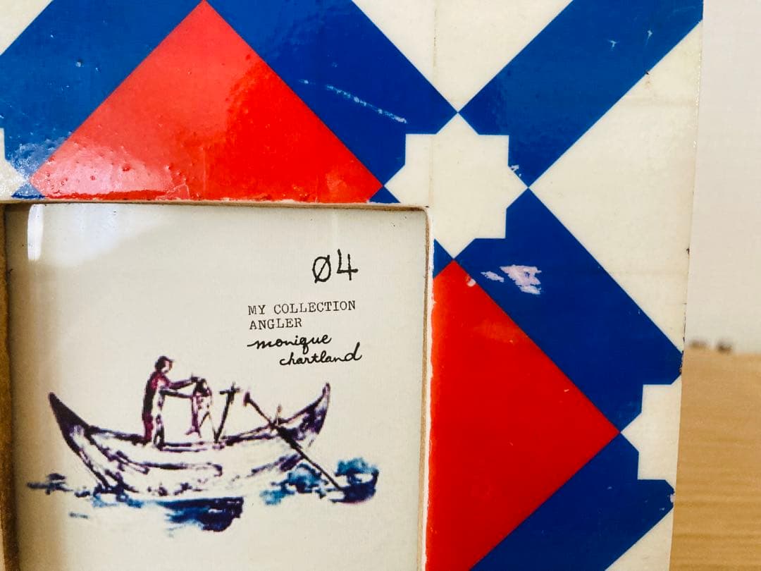 MONIQUE CHARTLAND フォトフレーム　貯金箱　パズル