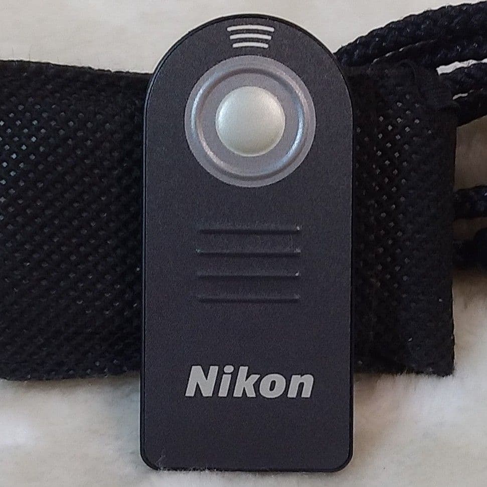 NIKON u AF Nikkor20-80+リモコンHL-L3+ストラップ付