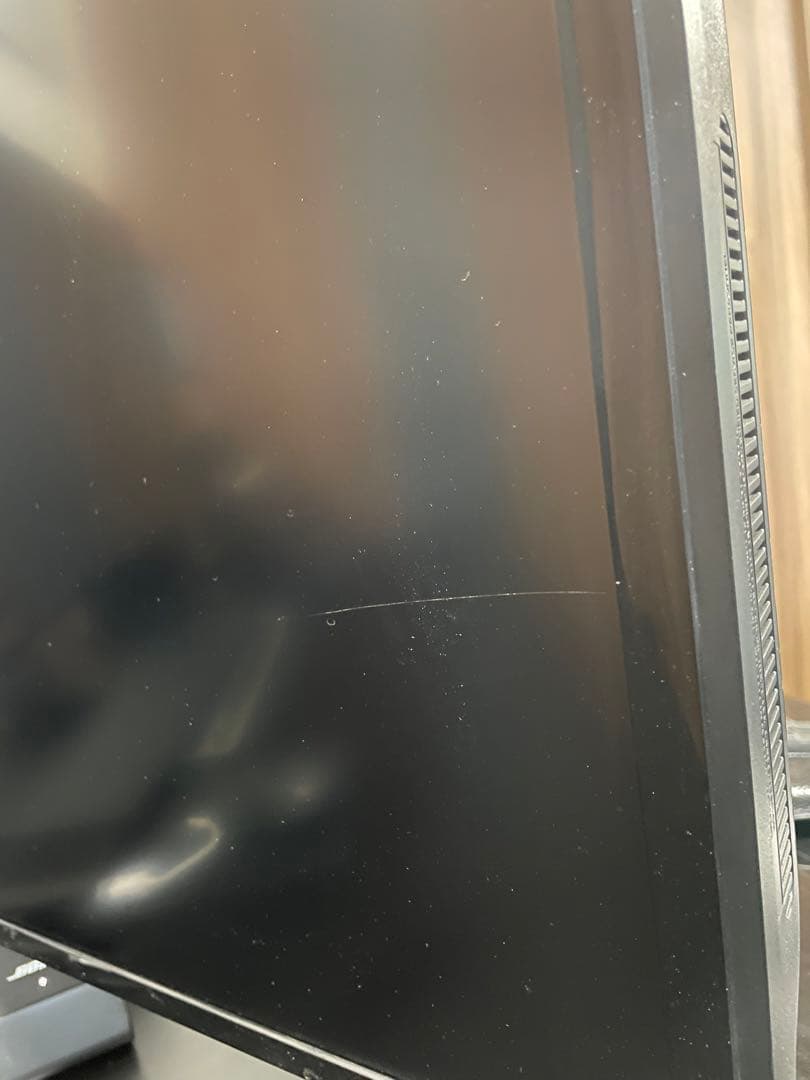 LG 24インチ　4K デュアルディスプレイ モニターアーム　USBポート付き