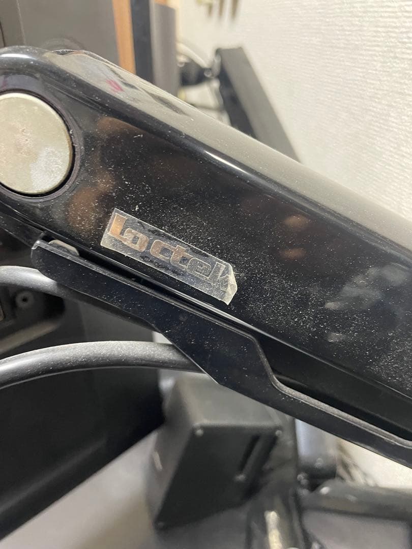 LG 24インチ　4K デュアルディスプレイ モニターアーム　USBポート付き