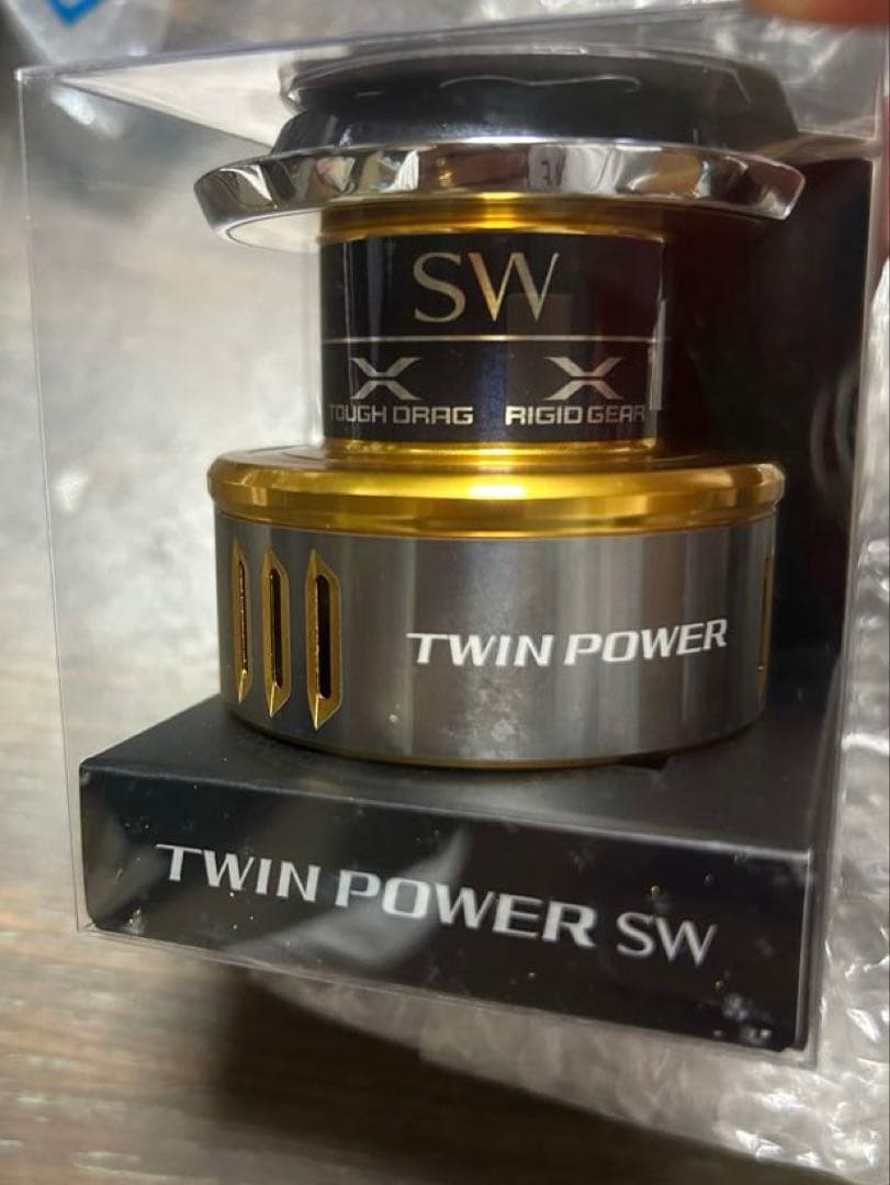 【中村】【新品】15 SW6000HG ツインパワーSW6000