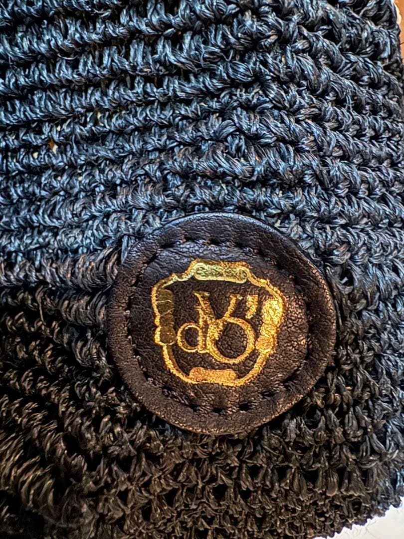 予約品　VIOLA d'ORO 新品未使用　編み込みデザイン バッグ