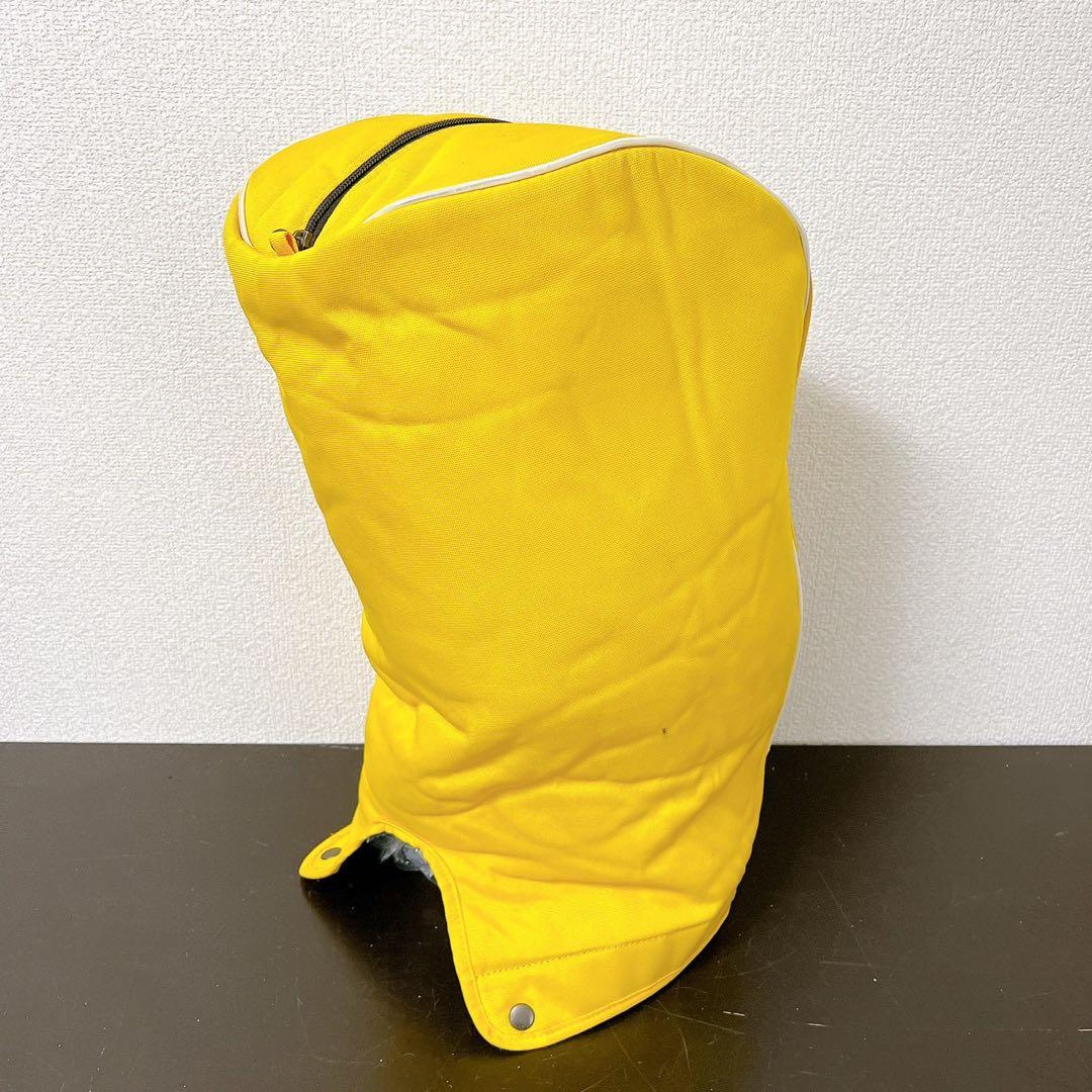 SRIXON スリクソン キャディバッグ 9型 5分割 黄色ゴルフバッグフード付