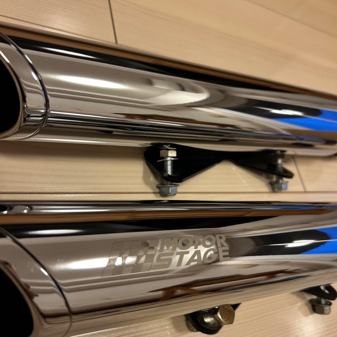 MOTOR STAGE ステンレススリップオン マフラー スポーツスター2015