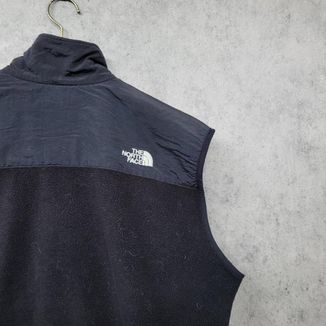 古着 90s ザノースフェイス 刺繍 デナリ フリースジャケット ベスト