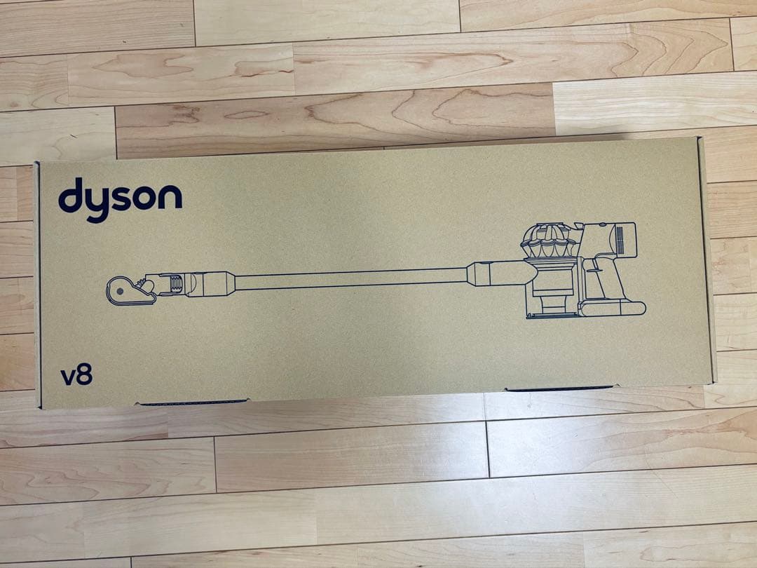 Dyson V8 origin スティッククリーナー 本体 ダイソン