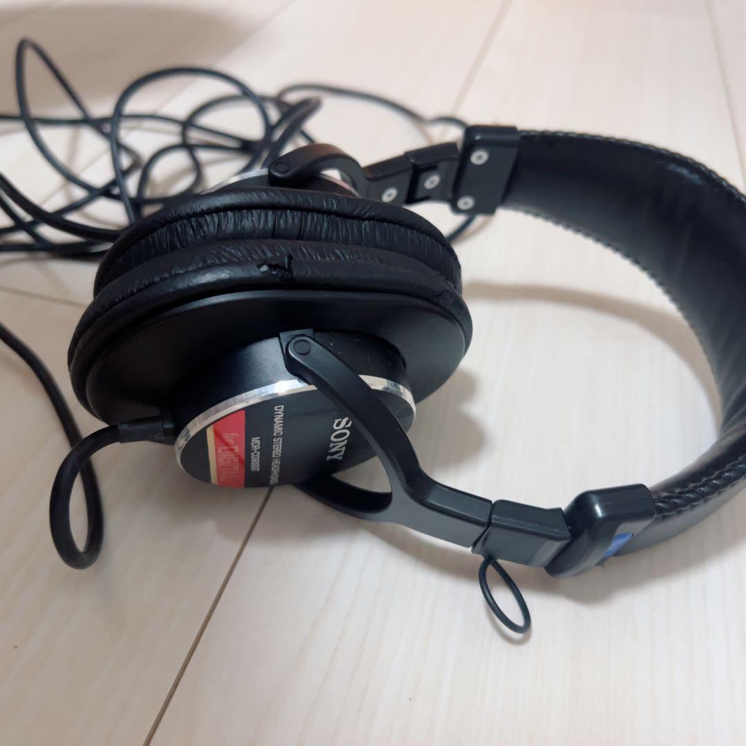SONY ソニー ヘッドホン MDR-CD900ST