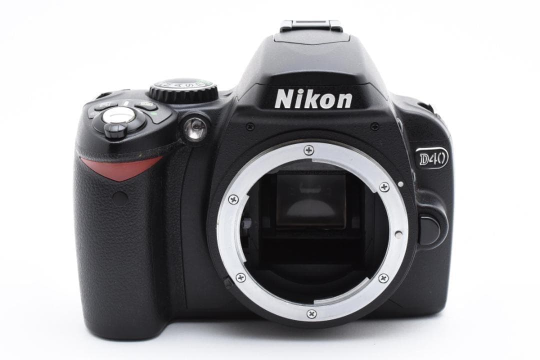 おまけ多数✨Nikon D40 ダブルズームセット✨初心者向け