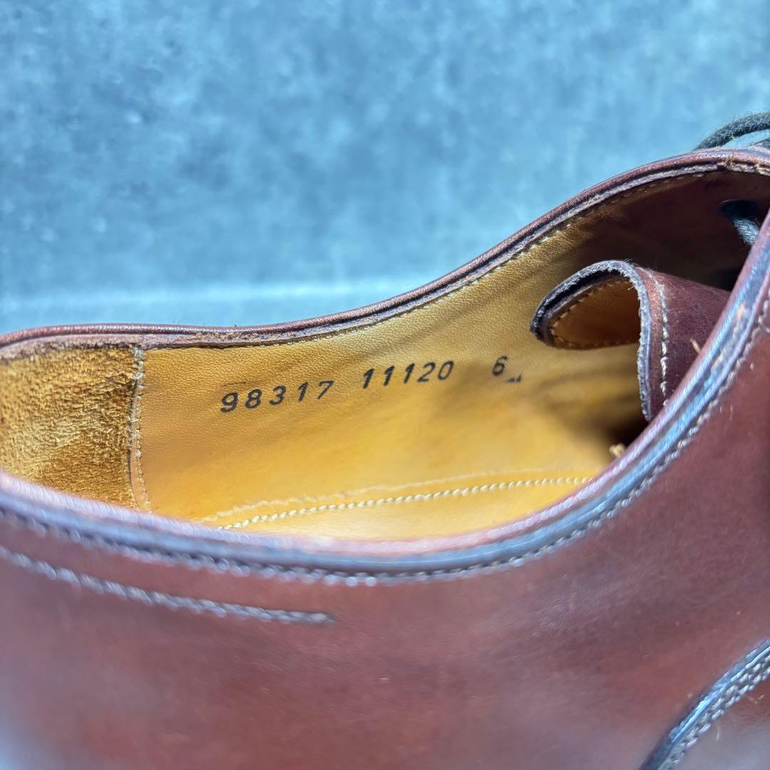 【極美品】 ジャランスリワヤ ストレートチップ 98317 25cm