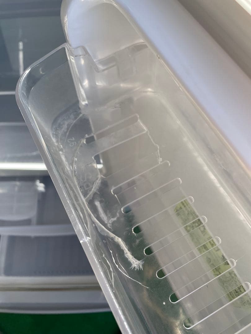 775 シャープ キーワード 左右付け替え可能2ドア冷蔵庫 ホワイト 一人暮らし