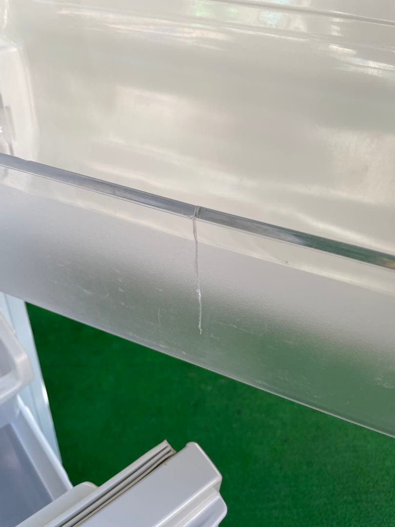 775 シャープ キーワード 左右付け替え可能2ドア冷蔵庫 ホワイト 一人暮らし