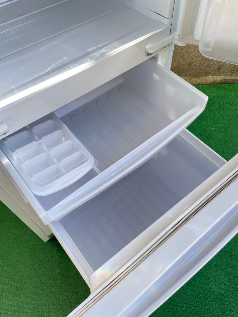 775 シャープ キーワード 左右付け替え可能2ドア冷蔵庫 ホワイト 一人暮らし