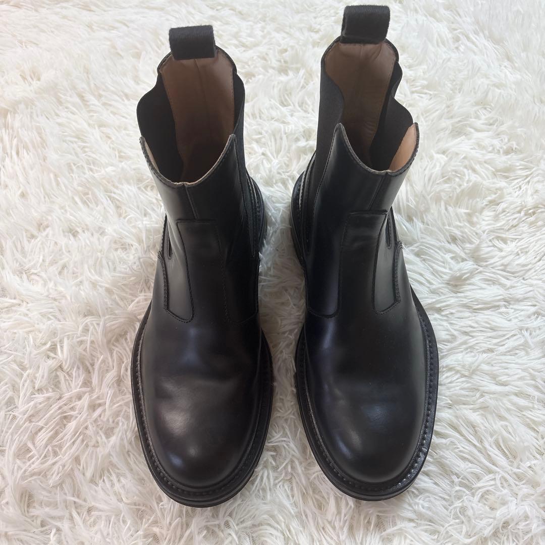 ボッテガヴェネタ チェルシーブーツ サイドゴア ブラック 26.5㎝