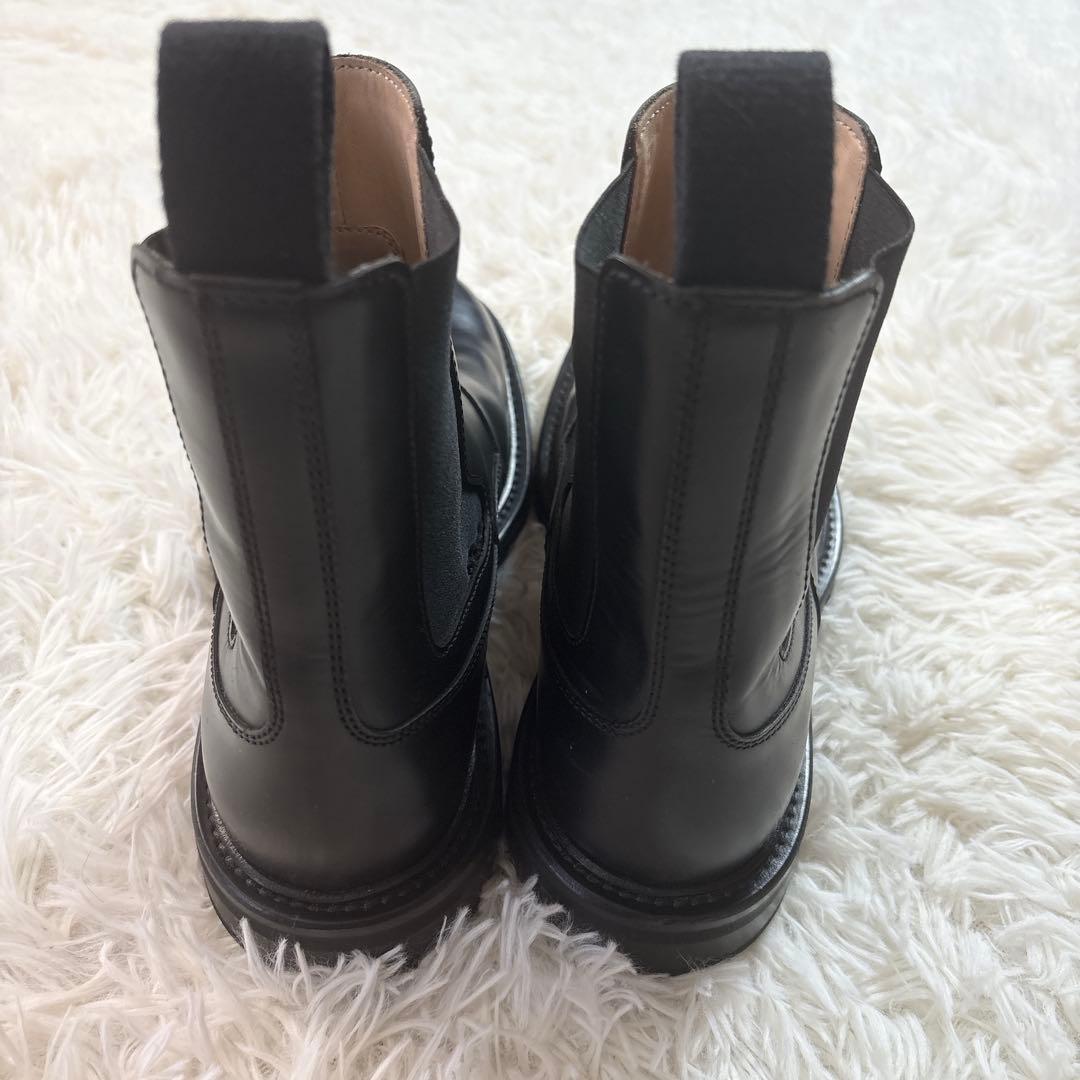 ボッテガヴェネタ チェルシーブーツ サイドゴア ブラック 26.5㎝