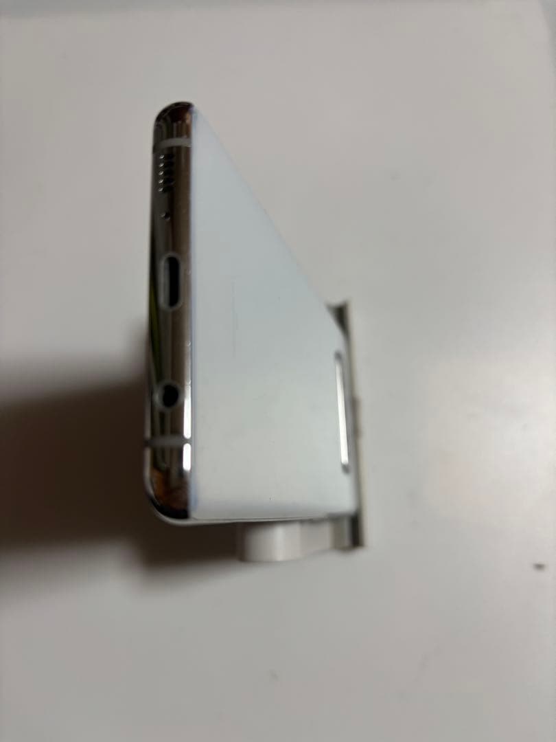128G SCV42 Galaxy S10+ プリズムホワイト au SIMフリ