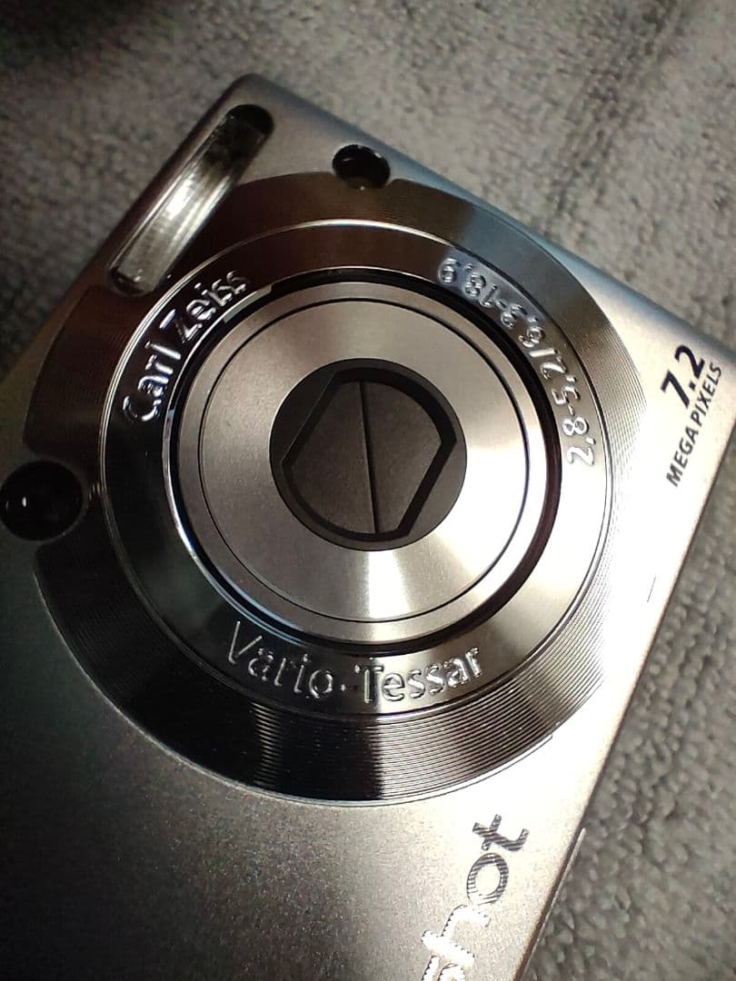 【美品】【動作確認済み】デジタルカメラ　SONY サイバーショットDSC-W35