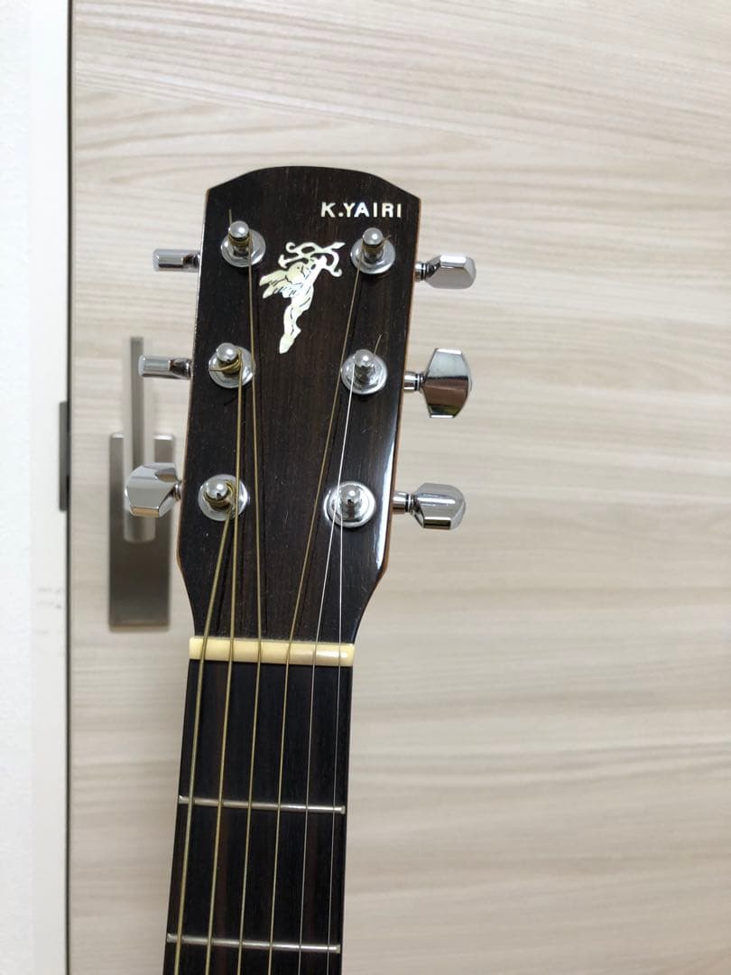 日本の熟練職人が手がける高品質アコースティックギターK.Yairi SBL-1A