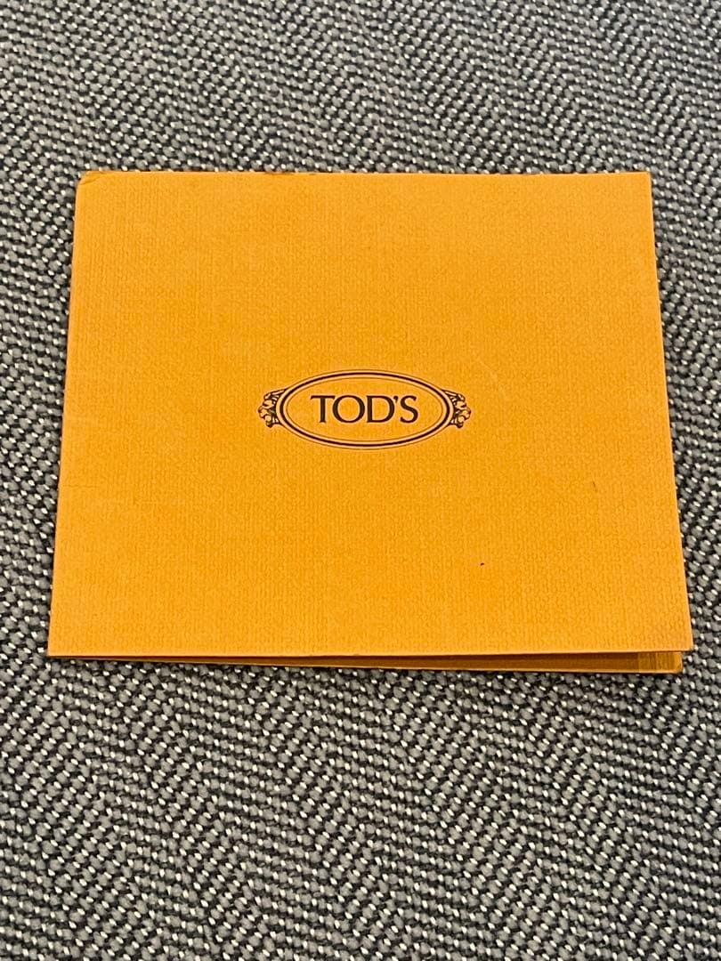 【極美品】TOD’S トッズ　ウェーブ　ハンドバッグ