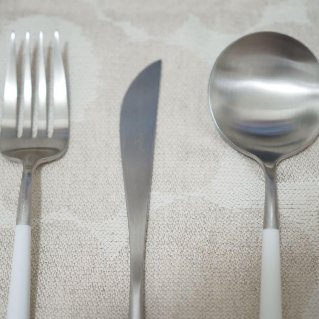 【正規品】Cutipol（クチポール）サービング　ディナー　カトラリーセット