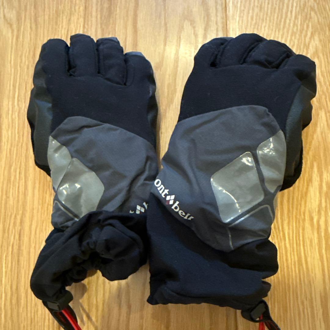 モンベル　スノーウエア　グローブ付き