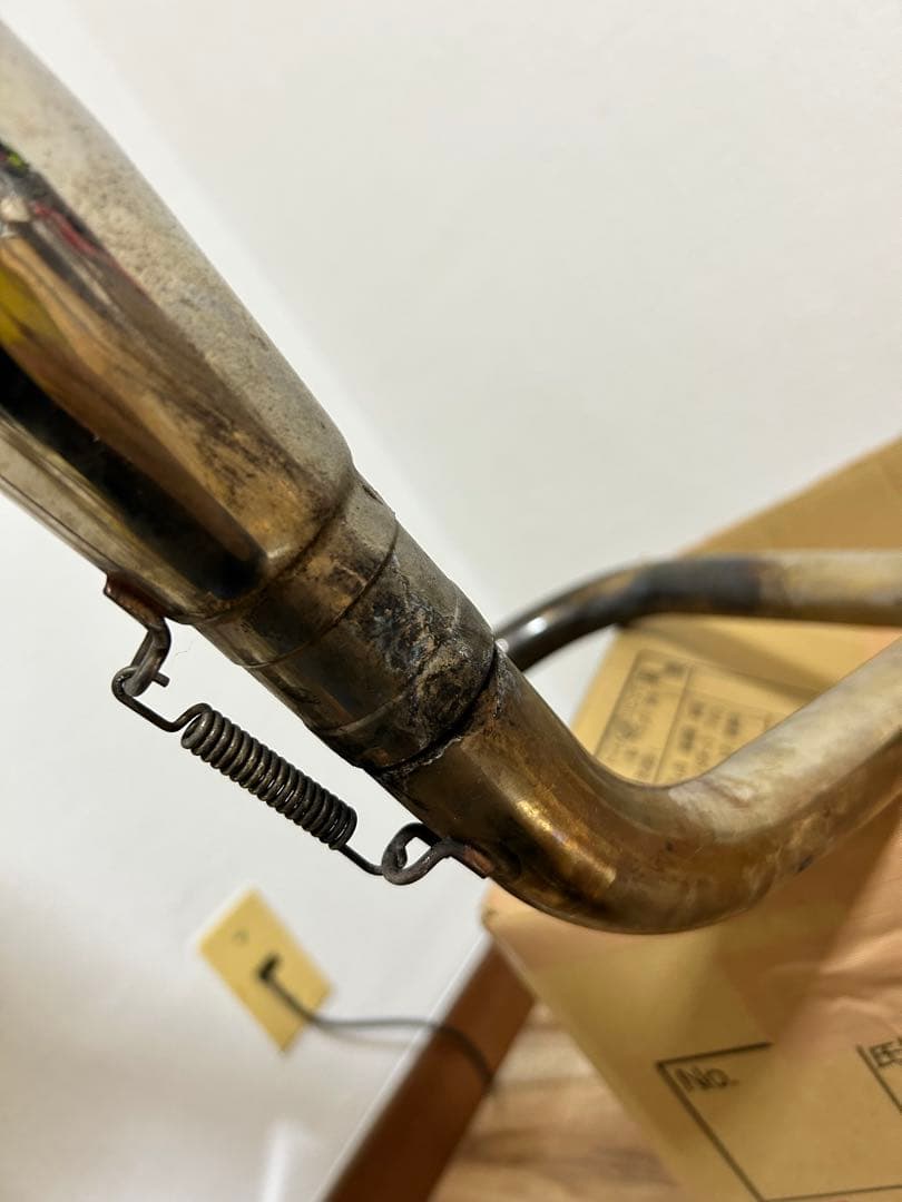 エイプ50 100 兼用　ZEROマフラー　ゼロ