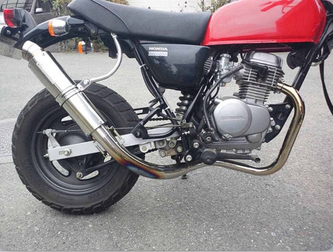 エイプ50 100 兼用　ZEROマフラー　ゼロ