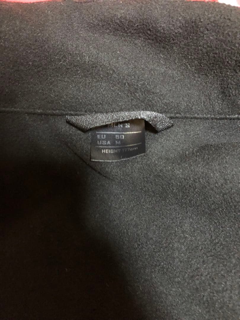 VISOR スキーウェア EU 50 (M) レッド/ブラック