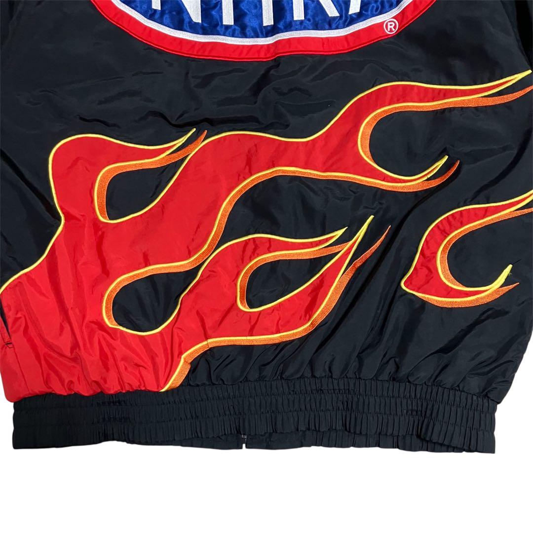 90s NHRA ホットロッド Hot Rod フレイムパターン ジャケットM