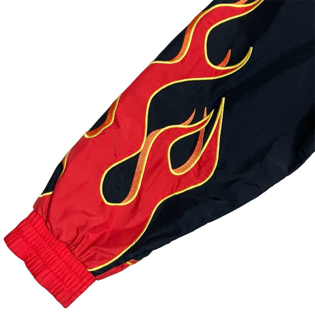 90s NHRA ホットロッド Hot Rod フレイムパターン ジャケットM