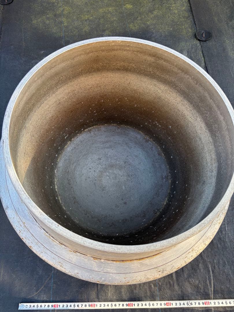 アルミ製　羽釜　BBQ道具　（2）