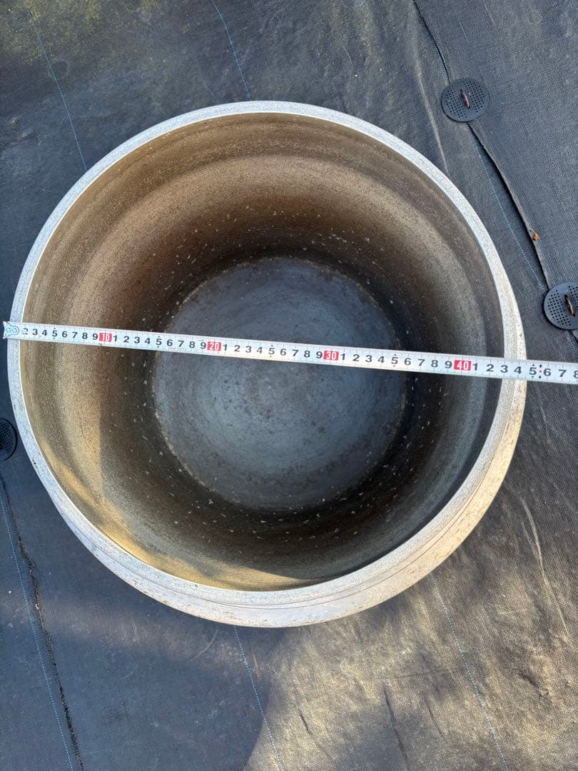 アルミ製　羽釜　BBQ道具　（2）