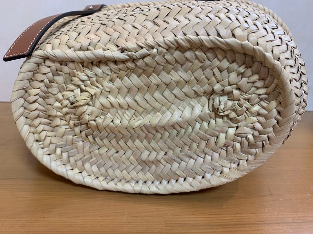 LOEWE ロエベ　カゴバッグ　かごバスケットバッグ