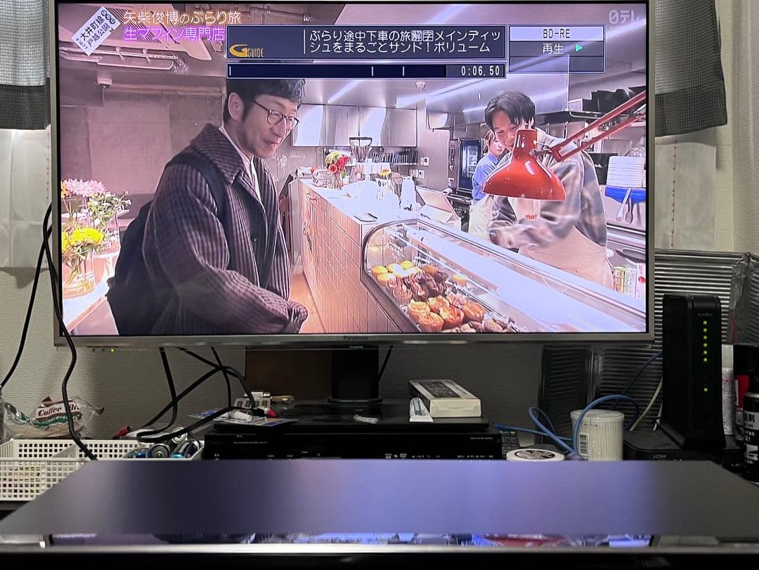 4K ハイレゾ　3番組録画　パナソニック　BDレコーダー DMR-BRZ1020