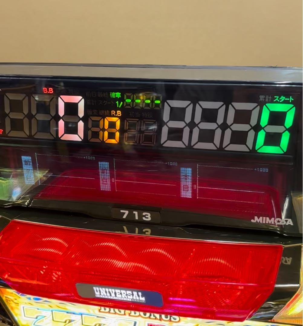 6号機 スマスロ バイオハザード ヴェンデッタ 実機 家庭用フルセット！