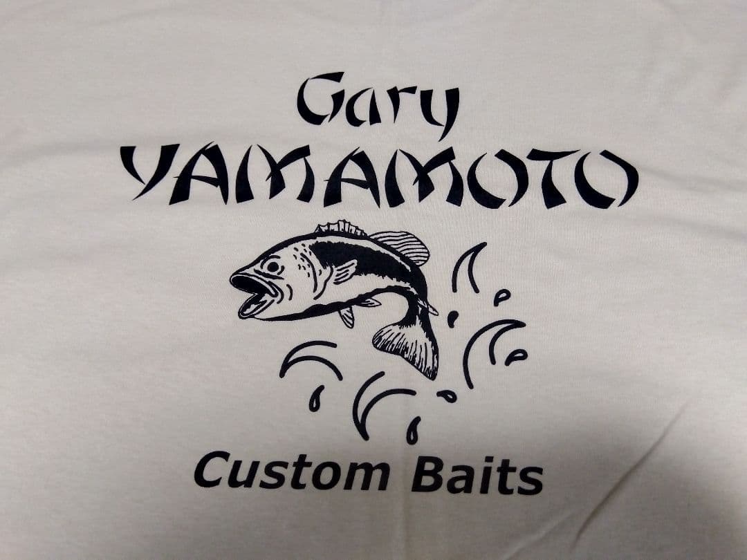 Gary YAMAMOTO ゲーリーヤマモト オリジナル Tシャツ バス釣り