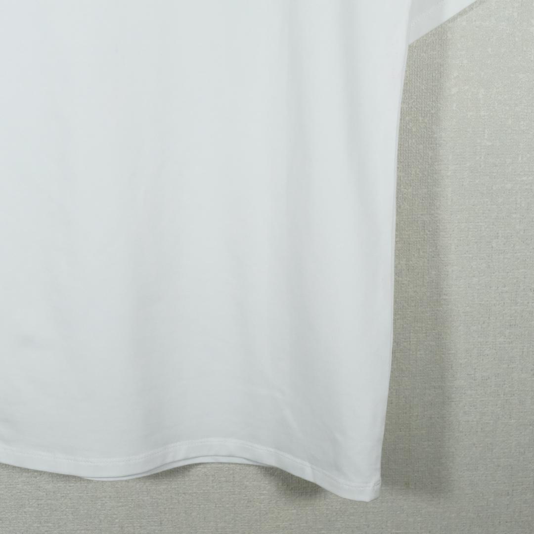 CPH/GOLF ウーマン サンダー ストライプ モック ネック ティー S