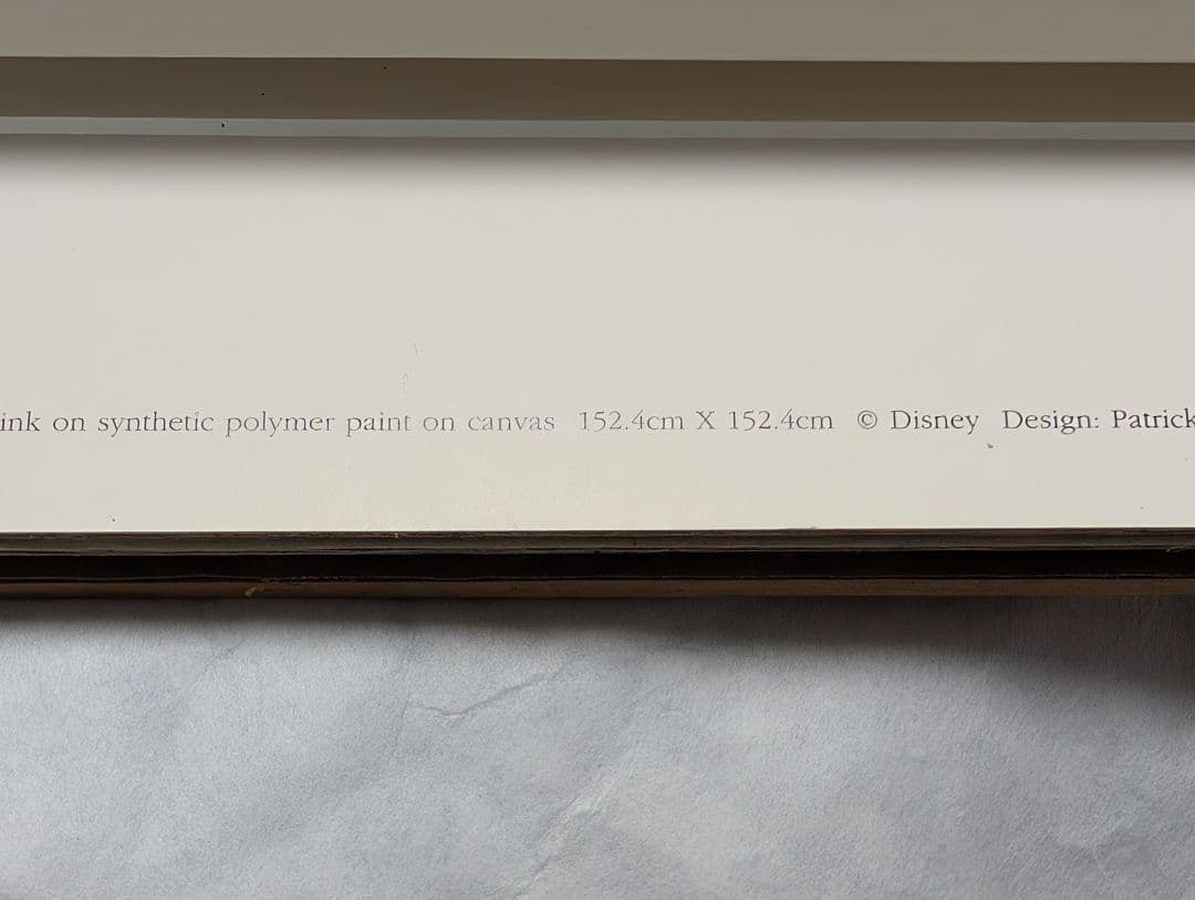 送料込み 【 アンディ・ウォーホル 】1981 ミッキーマウス ポスター