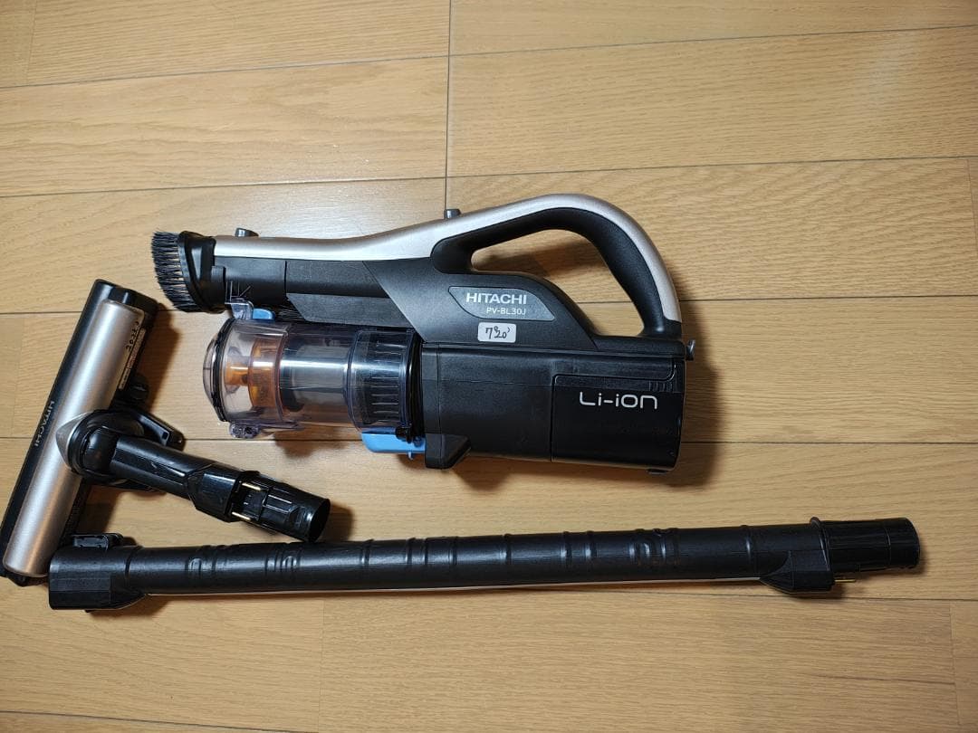 日立★PV-BL30J★2022年製★バッテリー新品と同等★⑥